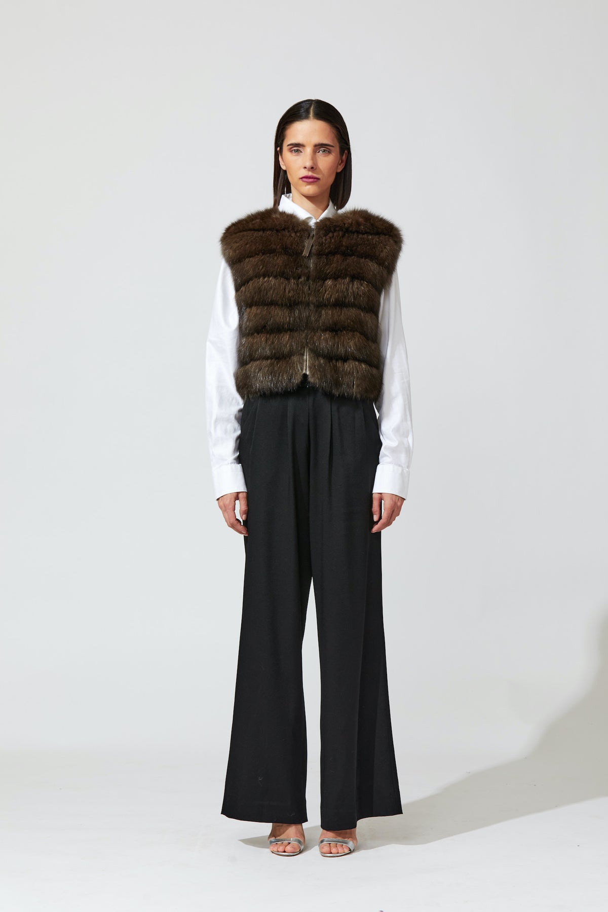 Dark Sable Reversible Outerwear