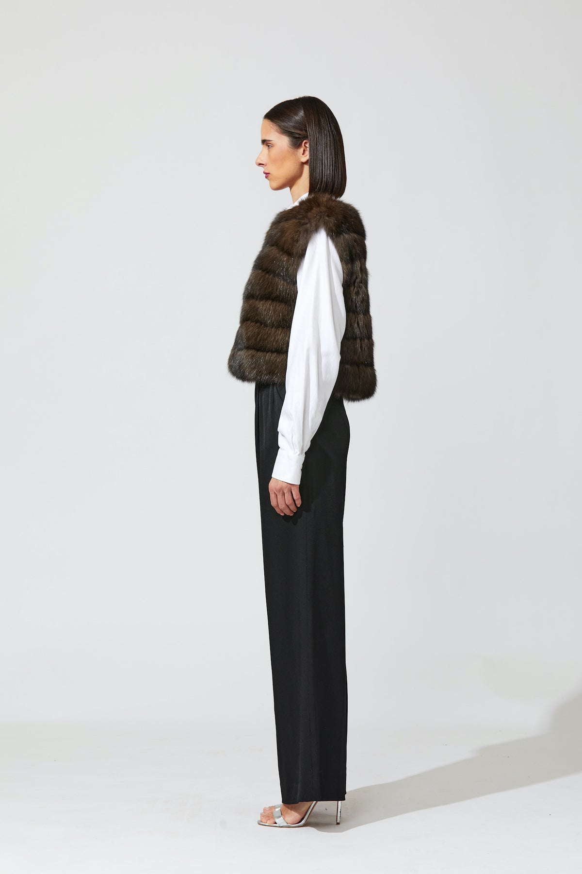 Dark Sable Reversible Outerwear