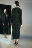 DYED STARDUST BROADTAIL COAT