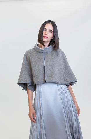 PLATINUM BROADTAIL COAT