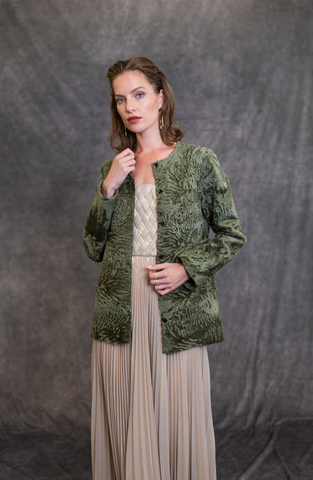 PLATINUM BROADTAIL COAT