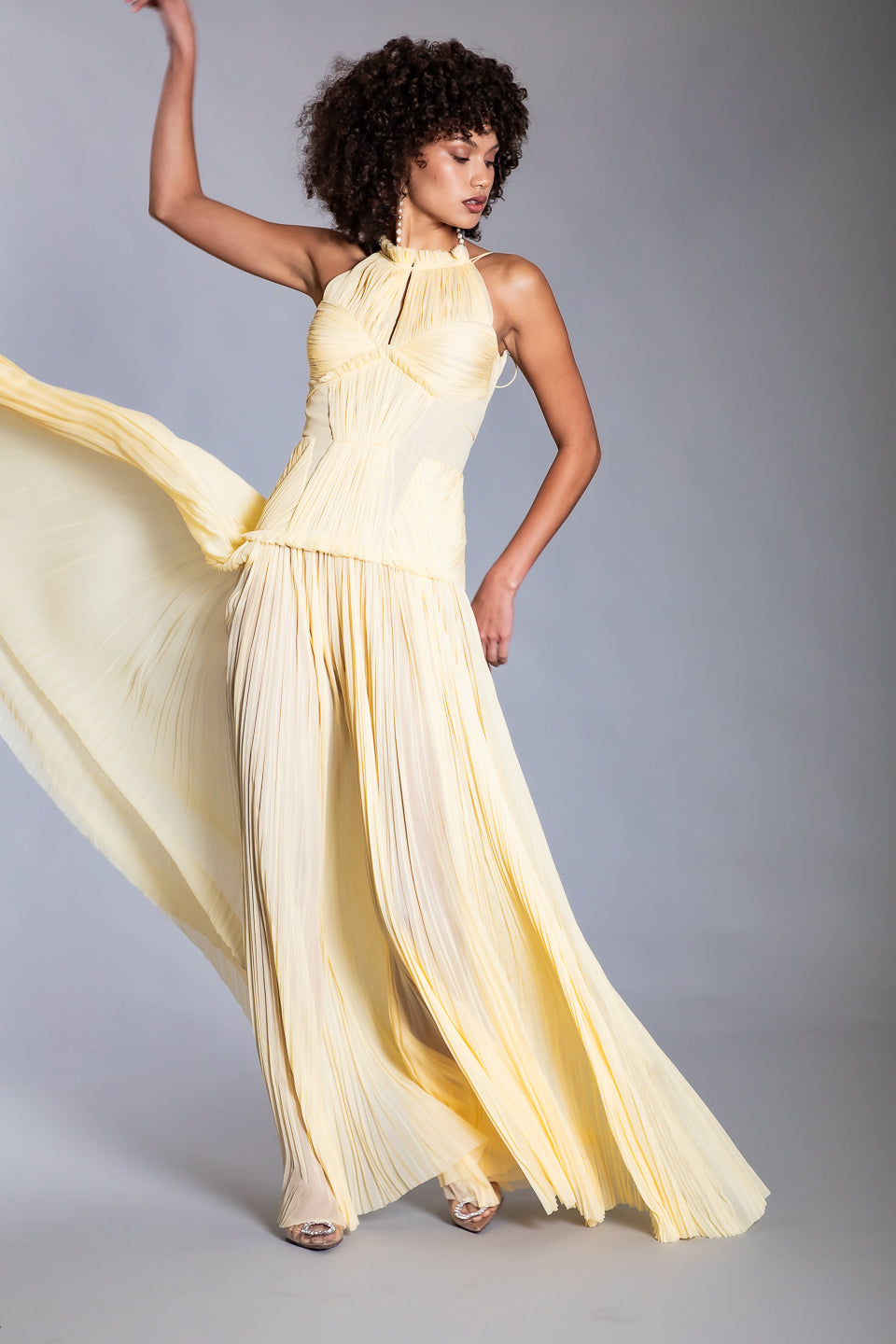 PANARO SILK SATINドレス Amazon.com: Women's Satin Dress Trendy Elegant Sleeveless