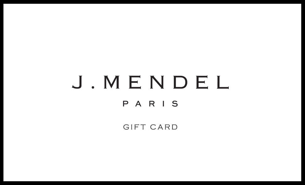 J. Mendel Gift Card
