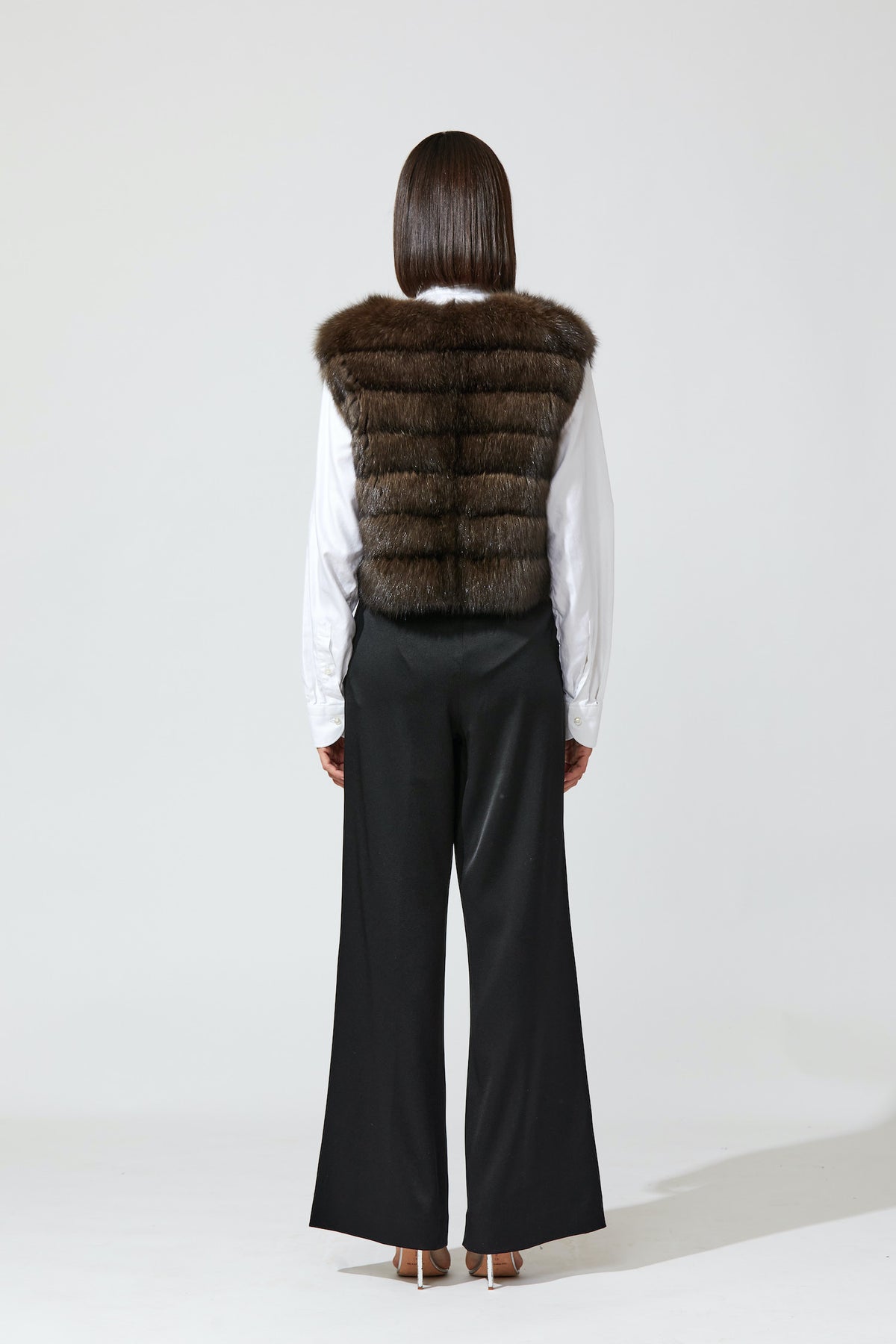 Dark Sable Reversible Outerwear